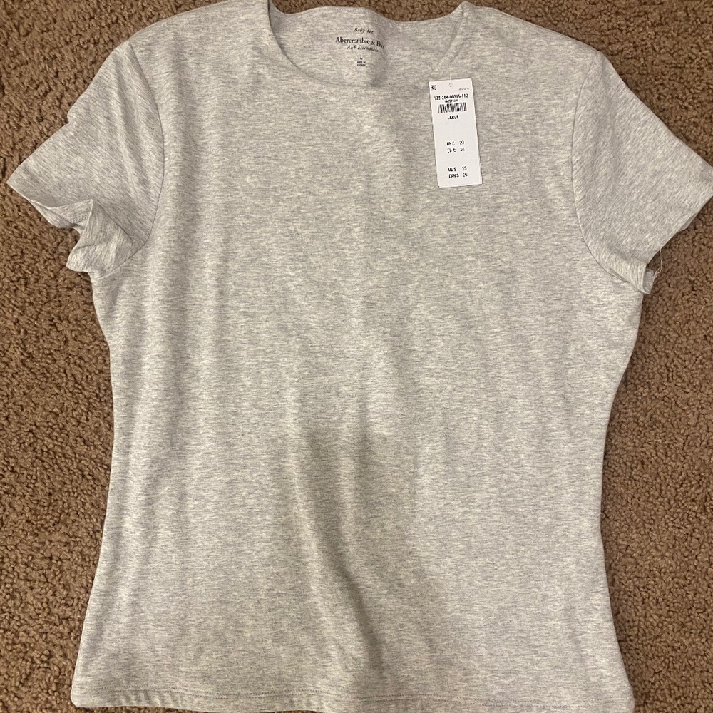 Abercrombie Double Lined Tee